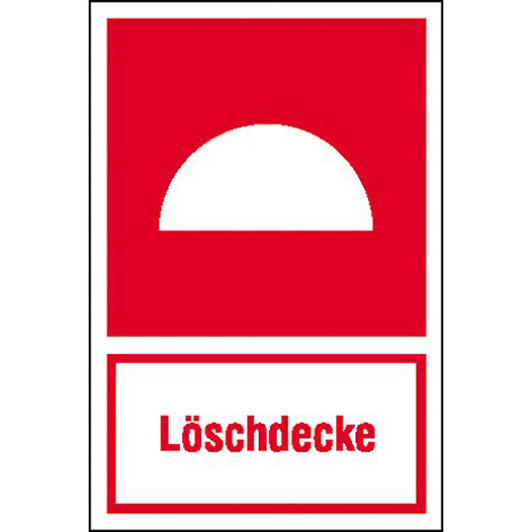 Löschdecke in der Brandbekämpfung