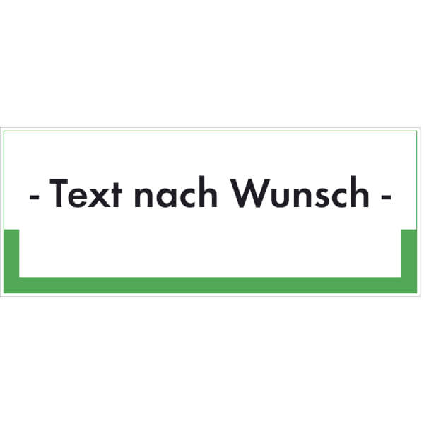 Textschild I Altöl I 40,0 x 40,0 cm Kunststoff Schild I Abfallkennzeichnung 