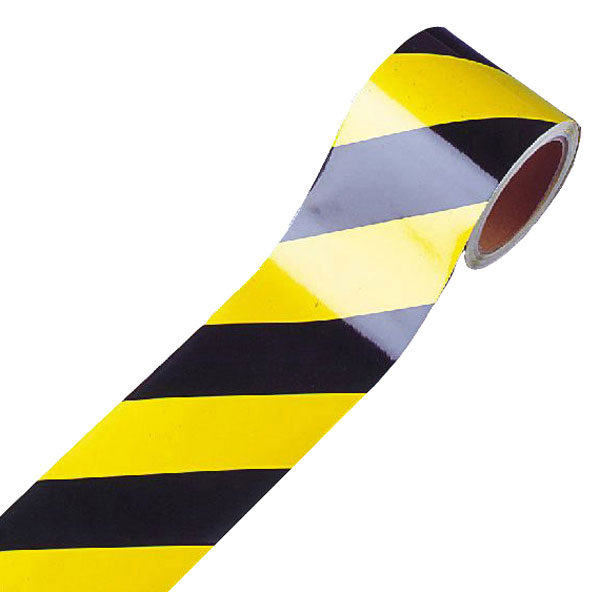 Warnmarkierungsband Activeworkplace Gelb Schwarz Linksweisend Weich Pvc Selbstklebend Auf Rolle Kaufen