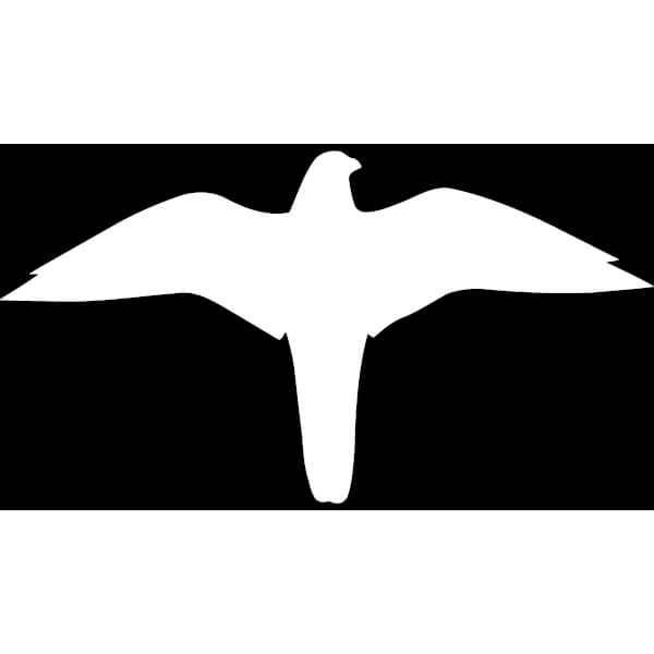 Aufkleber Zum Vogelschutz Symbol Falke Gunstig Bestellen