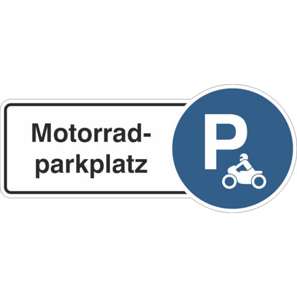 SafetyMarking Parkplatzsschild Behindertenparkplatz Kunststoff .. 41.5138 