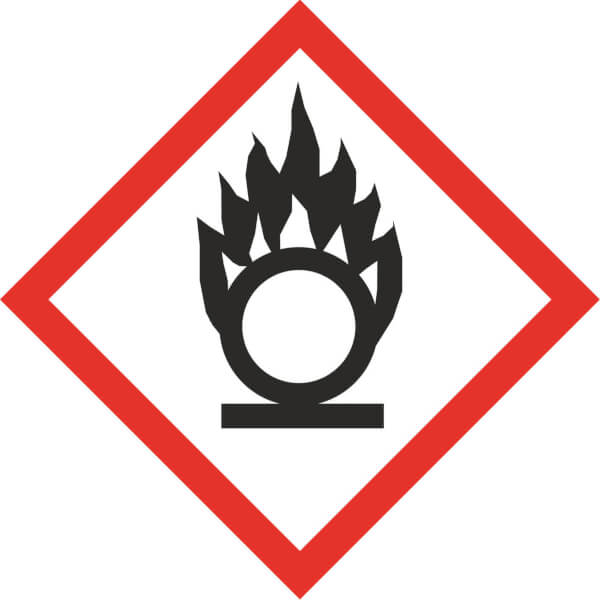 Gefahrensymbol F Leichtentzündlich Folie selbstklebend 74x105mm Gefahrensymbol F Leichtentzündlich Folie selbstklebend 74x105mm