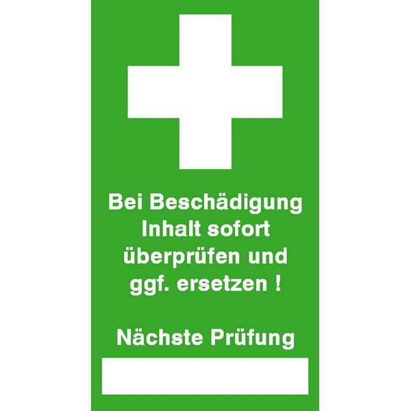 Erste-Hilfe-Kombischild - langnachleuchtend Erste Hilfe - Verbandkasten  direkt beim Hersteller kaufen