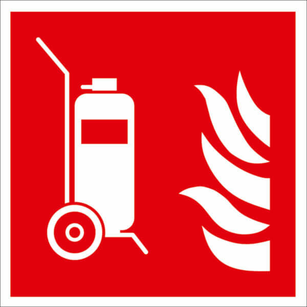 Brandschutzzeichenwürfel zur Deckenabhängung Feuerlöscher direkt beim  Hersteller kaufen