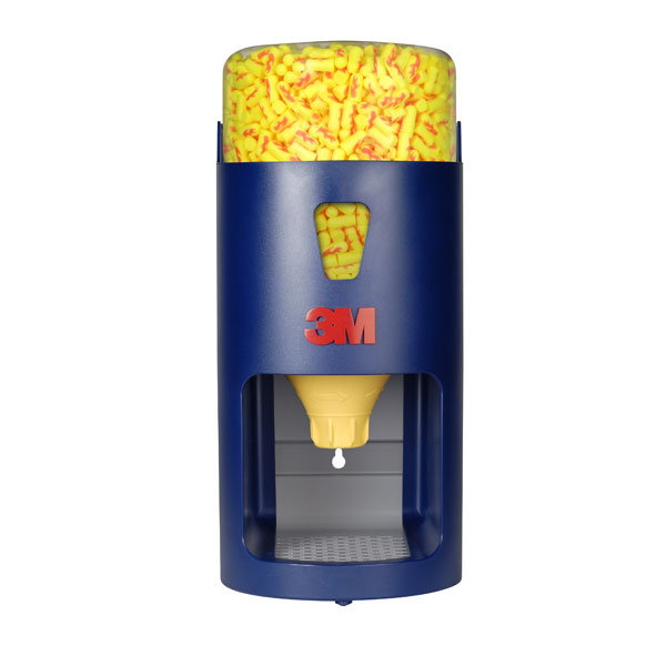 Gehörschutzstöpsel Ohrstöpsel 3M ONE - TOUCH Spender inkl. Nachfüllaufsatz CLASSIC II