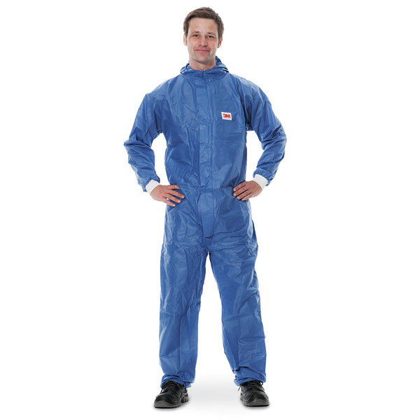 KLEENGUARD Einweganzug Einweg-Overall Schutzanzug Schutz-Anzug blau 