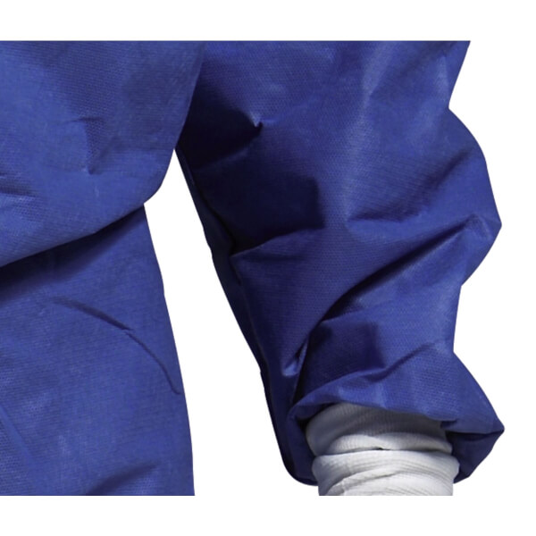 Schutzanzüge Schutzbekleidung 3M Schutzanzug, Schutztyp 5/6, CE-Kategorie III, blau