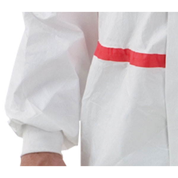 Schutzoverall Arbeitsanzug - Weißer Werkstatt-Overall Aus Polyester (XXXL)