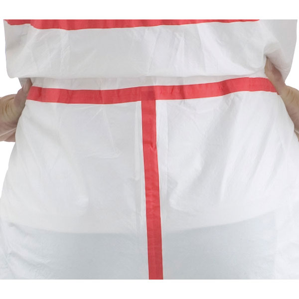 Schutzoverall Weiß - Werkstattoverall Aus Polyester Für Männer & Frauen | Arbeitsanzug Für Industrie & Labor