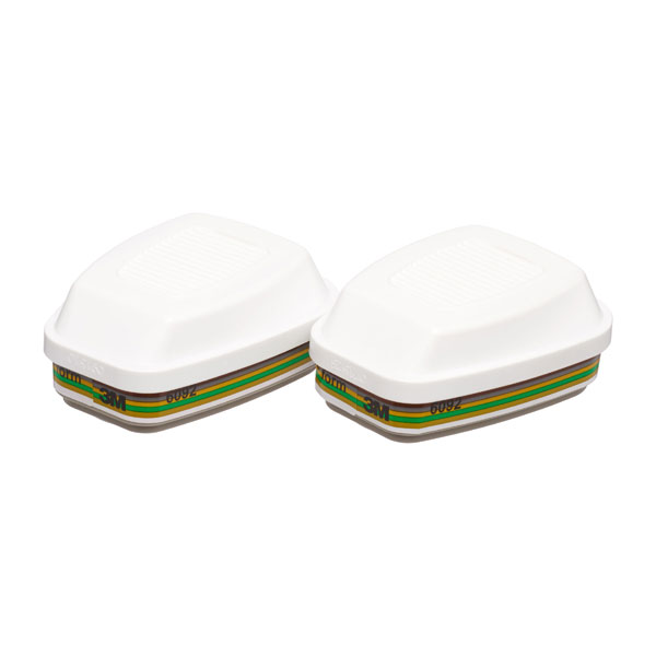 3M™ Atemschutzmaske Gas - und Kombifilter Atemschutzmasken Zubehör