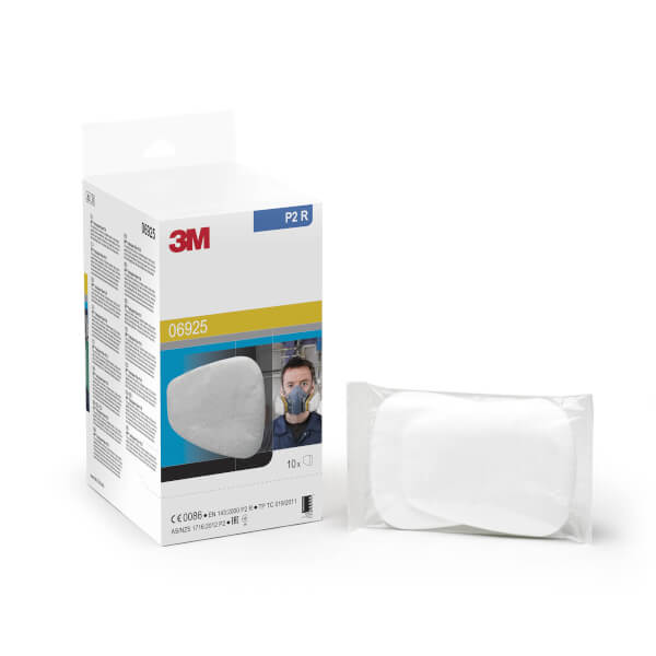3M Partikelfilter 06925 für Halb - und Vollmasken der Serien 6000 und 7000