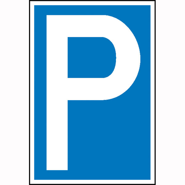 Parkplatz-Schild Mitarbeiter in 4 Größen S00240-254 