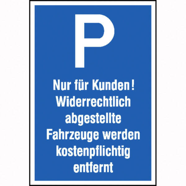 Parkplatzschild, Symbol „Rollstuhlfahrer“