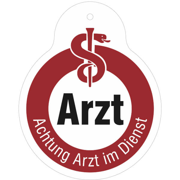 Parkausweis Für Besucher – PVC-Schild 16,5x12 Cm Zur Selbstbeschriftung