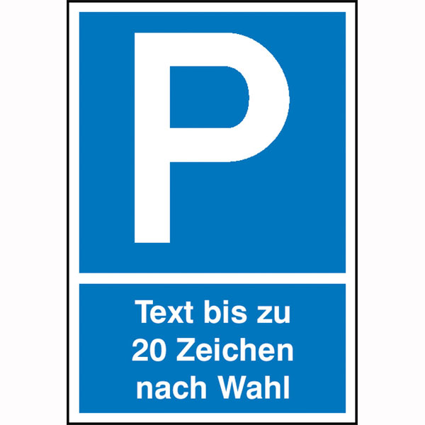 f/ür Ihren Parkplatz /& Stellplatz oder Kunden /& Besucher Betriebsausstattung24 Gepr/ägtes Parkplatzschild in Nummernschildform Frauenparkplatz KFZ-Kennzeichen