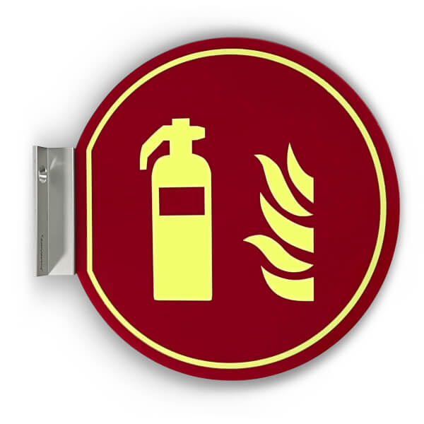 Brandschutzschild - langnachleuchtend Feuerlöscher direkt beim Hersteller  kaufen
