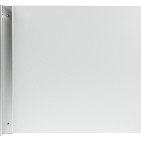 Fahnenschild neutral zur Wand - oder Deckenmontage