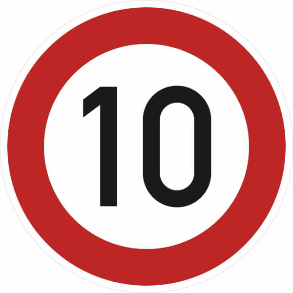 ORIGINAL Verkehrszeichen Nr 120 " Verengte Fahrbahn " RA1 Strassenschild Schild