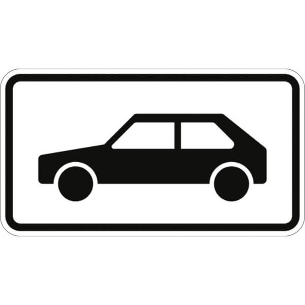 Verkehrszeichen Stvo Nur Personenkraftwagen Gunstig Bestellen