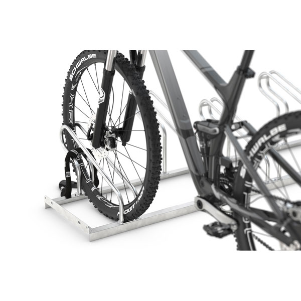 Bügelparker Fahrrad