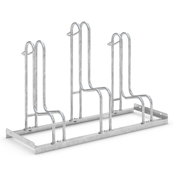WSM Fahrradstnder Bgelparker 4053 3 Einstellpltze einseitige  Radeinstellung kaufen