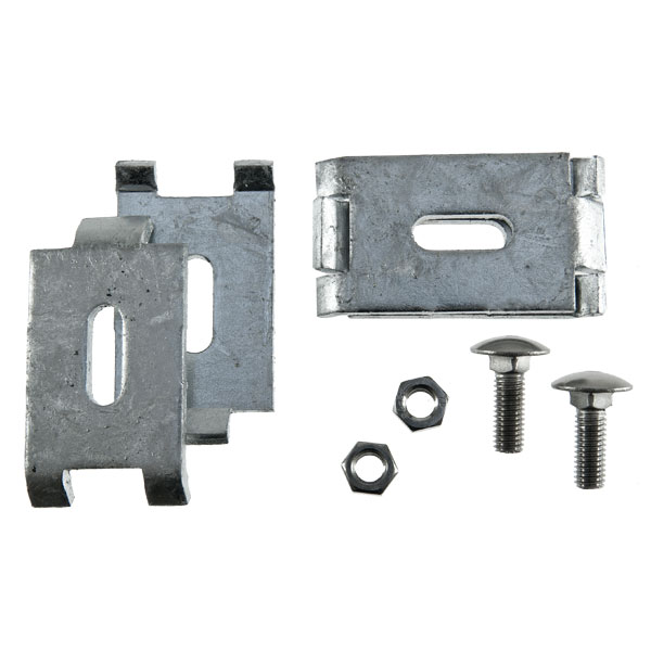 Zaungitterbefestigung Verbinder - flach -