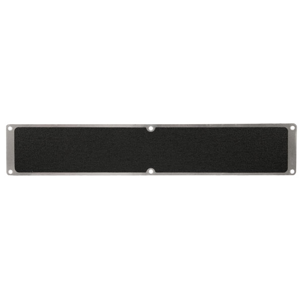 Antirutsch-Aluminiumplatte schwarz zum verschrauben Rutschhemmung R 13 Typ  Universal kaufen