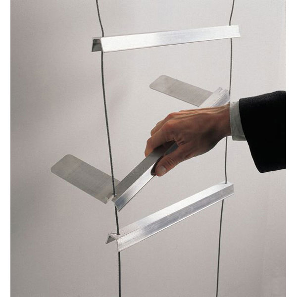 Kletter-Fix Wandanker - Für Rettungsleitern | Feuerverzinkt