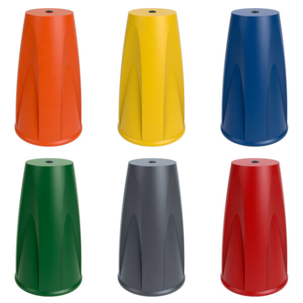 Skipper Abdeckkappe für Pfosten und Leitkegel zum abdecken des Skipper Aufstecksystems