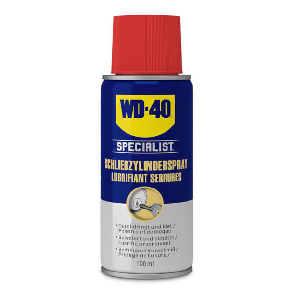 WD-40 Specialist Schließzylinderspray Spezialspray für Schlösser und  Schließmechanismen kaufen