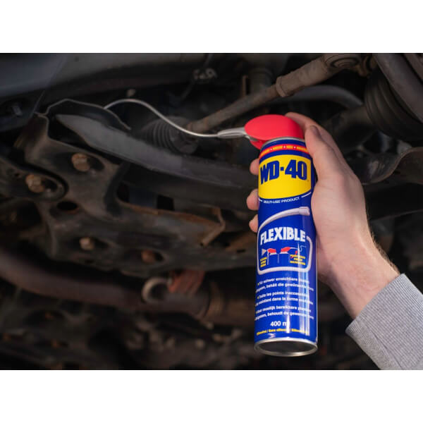 WD-40 Multifunktionsöl Flexible Schmiermittel Kontaktspray  Feuchtigkeitsverdränger Rostlöser in Einem kaufen | 