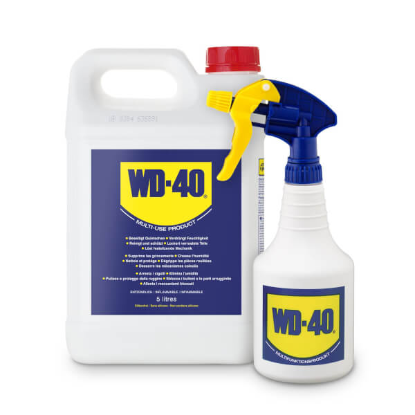 WD-40 Multifunktionsöl mit Zerstäuber Schmiermittel Kontaktspray  Feuchtigkeitsverdränger Rostlöser in Einem kaufen