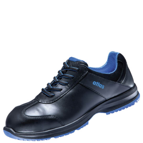 Atlas Sicherheitsschuh GX 120 black 2.0 S2 ESD SRC wasserabweisende Halbschuhe speziell für Damen