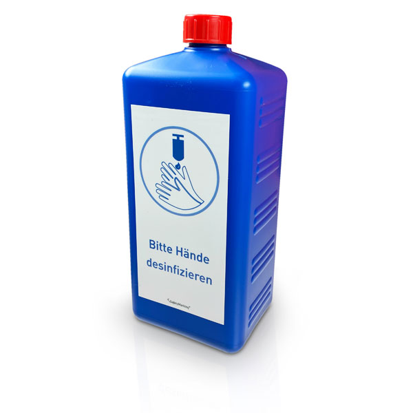 Air Wolf Euroflasche Leerflasche für Spenderserie Omikron II mit Schraubdeckel kaufen