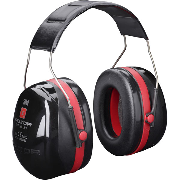 3M Peltor Optime III Kapselgehörschützer für extreme Lärmbelastung mit  höhenverstellbarem Kopfbügel kaufen