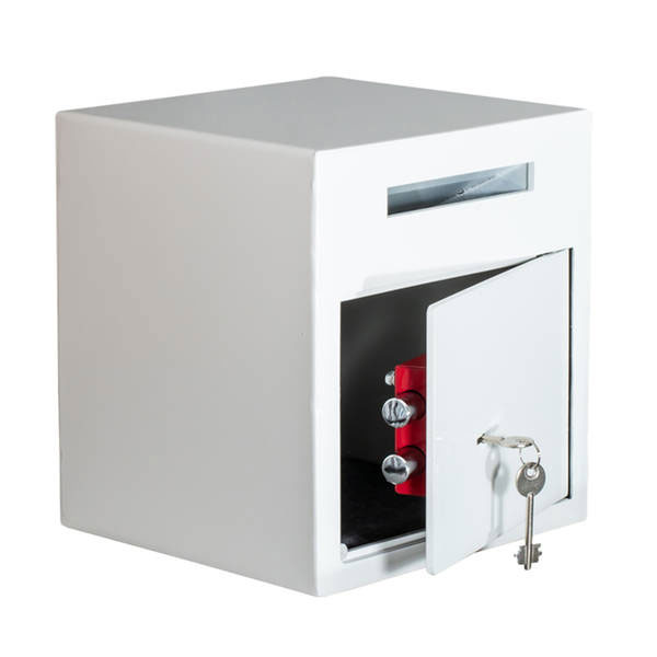 VEVOR Einwurftresor 0,6 Kubikfuß - Fallsafe Mit Tastenfeld & Alarm