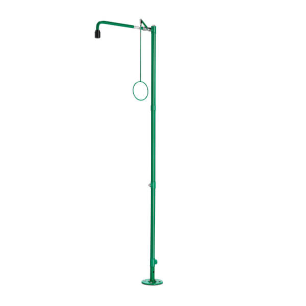 B - Safety ClassicLine Körper - Notdusche zur Bodenmontage