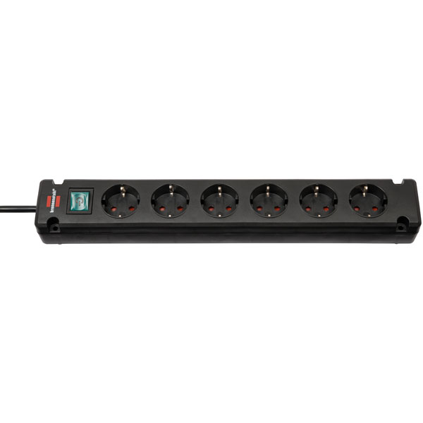 Brennenstuhl Teleskop-Arbeitsbock MB 160 H h/öhenverstellbar und Stahl-Arbeitsbock MB 110 mit 4-fach Verteilersteckdose IP54, 5m Kabel