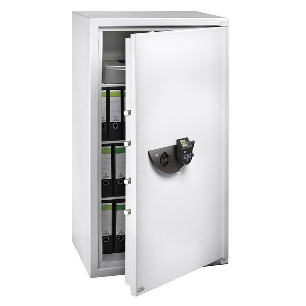 Burg Wächter Office 126 E Tresor mit Elektronikschloss und Fingerscan mit Widerstandsgrad II