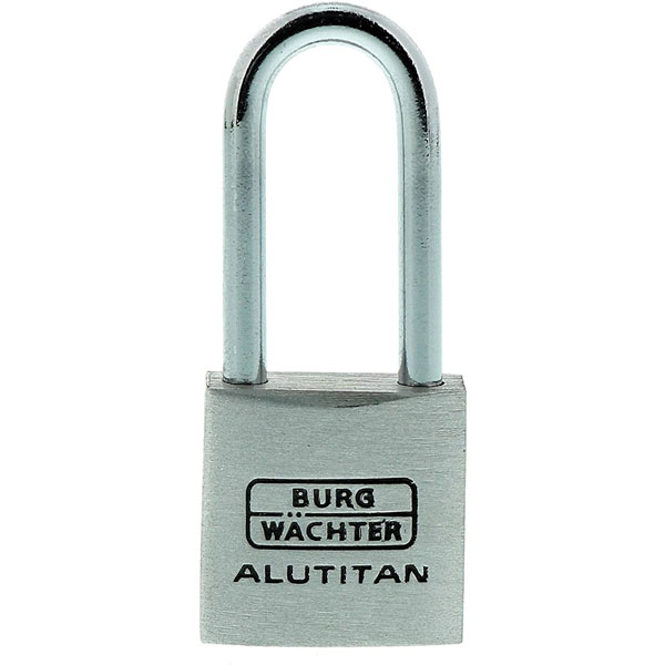 Abus Vierkant-Kette aus gehärtetem Stahl 8 mm Kantenschutz durch  hochwertige Textilummantelung