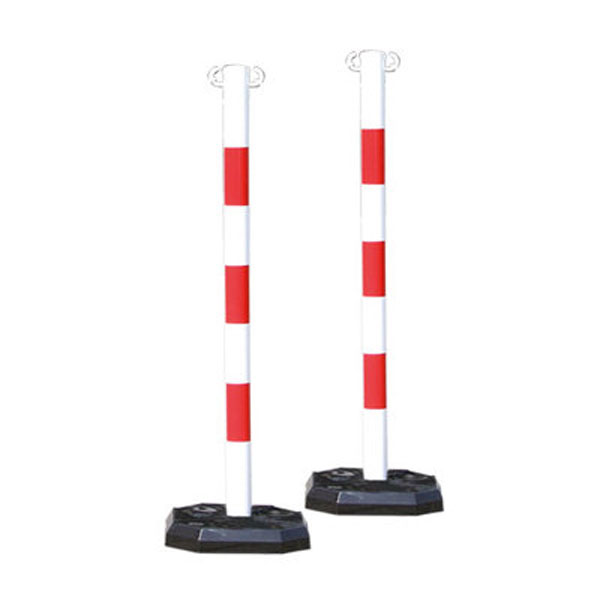 Kettenhalter Schmuckbüste Kunstleder In WEISS - Foto 9