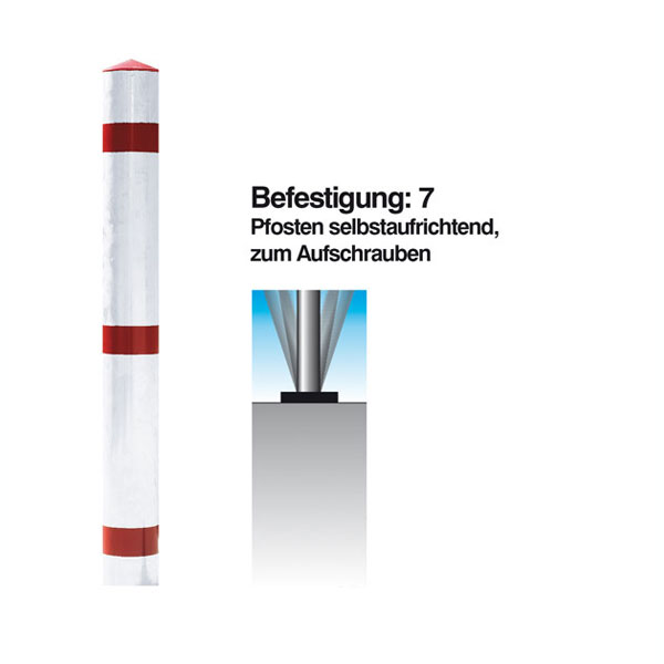 Reflexstreifen 20cm Rot-Weiß - 3m Reflektierendes Schrägband Für Auto, LKW & Motorrad