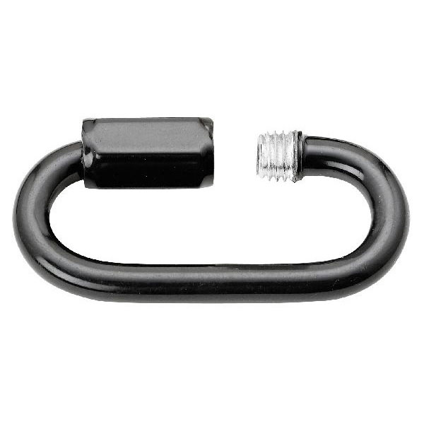 Verbindungsglied Stahl mit Schraubverschluss Farbe: Anthrazit