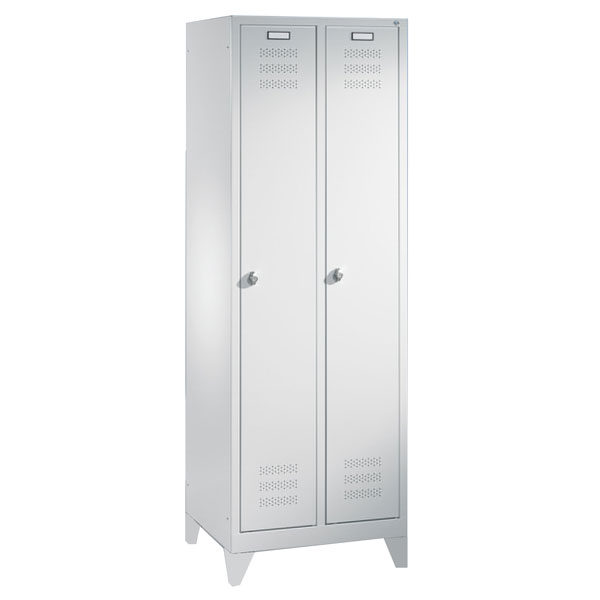 C+P Garderobenschrank S 2000 Classic mit Flügeltüren einsteckbaren