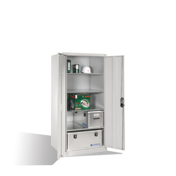C+P Werkzeug- und Materialschrank Großraumschrank mit 3 verzinkten