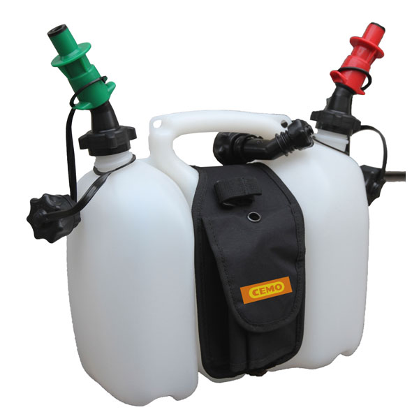 CEMO Doppelkanister Profi 6/3 Liter für Krafstoff und Öl