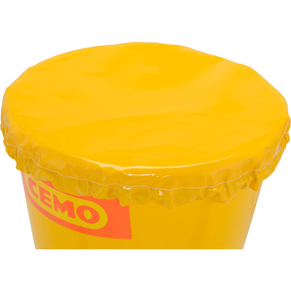 CEMO Abdeckung für Streuwagen, schützt das Füllgut vor Witterungseinflüssen