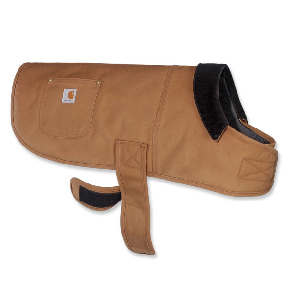 Carhartt Dog Chore Coat brown robuster isolierter Hundemantel kaufen
