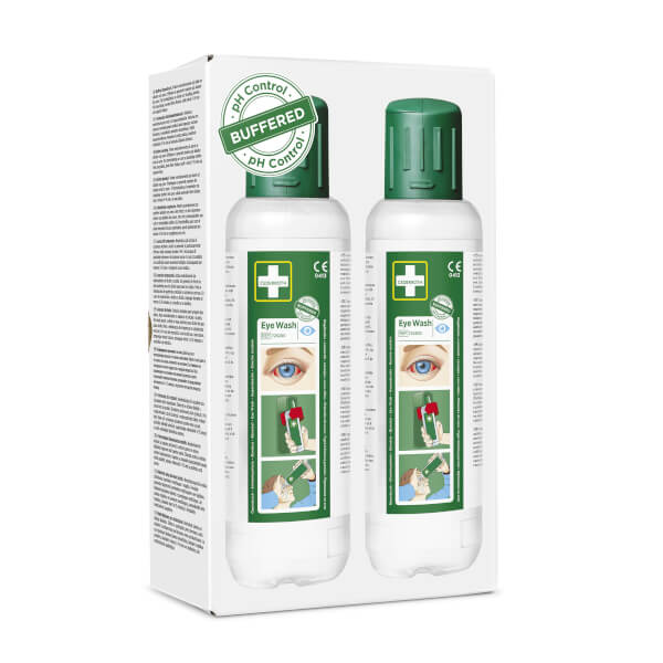 Cederroth Augenspülung Nachfüllpack 2 Flaschen