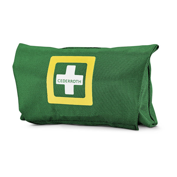Cederroth First Aid Kit klein Erste Hilfe Tasche ideal für unterwegs